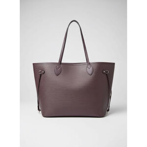 SOLD LOUIS VUITTON Ketsch/Purple Epi Leather Neverfull MM Tote With Pouch + CoA